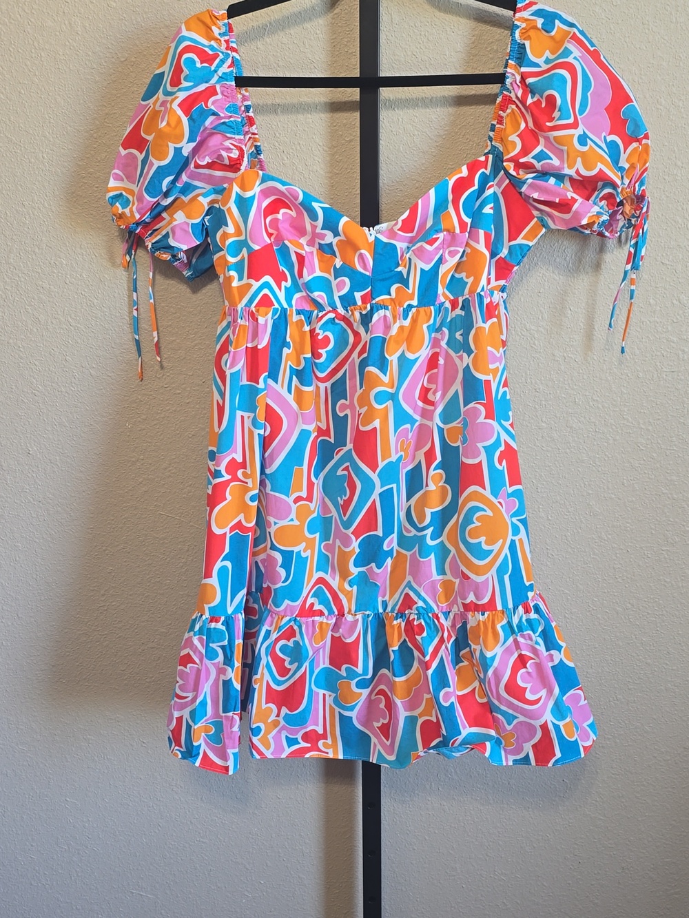 NWT Amanda Uprichard Sicily Mini Dress  Large - Picture 4 of 12